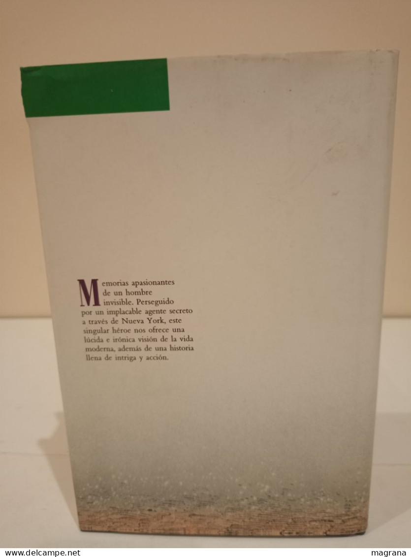 Memorias De Un Hombre Invisible. Harry F. Saint. Círculo De Lectores. 1989. 508 Páginas. - Azione, Avventura