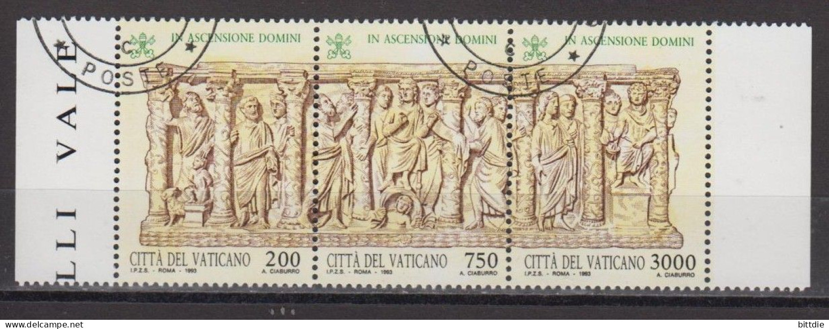 Vatikan  1090/92 ZD , O   (U 7163) - Oblitérés