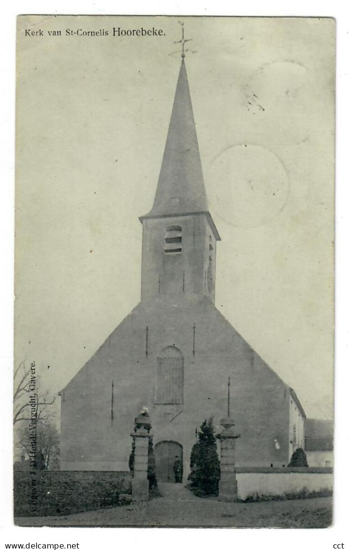 Sint-Kornelis-Horebeke  Kerk Van St-Cornelis Hoorebeke - Horebeke