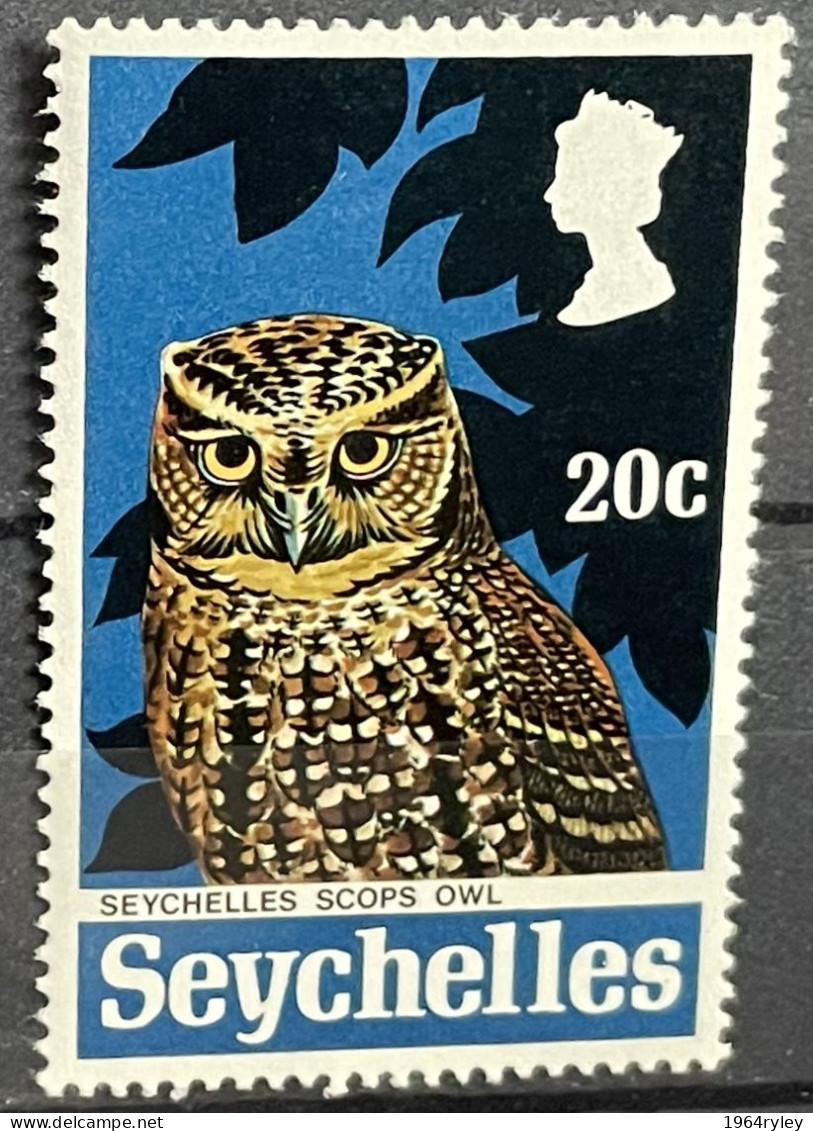 SEYCHELLES  -  MH* - 1972 - #  300 - Seychelles (1976-...)