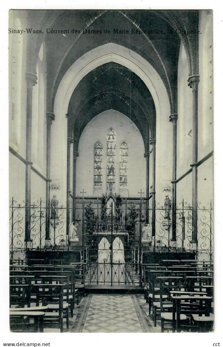 Sinay-Waes  Sinaai  Sint-Niklaas   Couvent Des Dames  La Chapelle - Sint-Niklaas