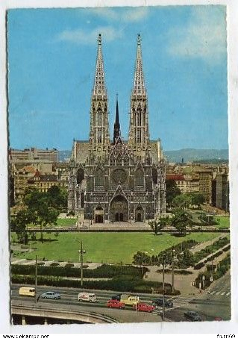 AK 190855 AUSTRIA - Wien - Votivkirche - Iglesias