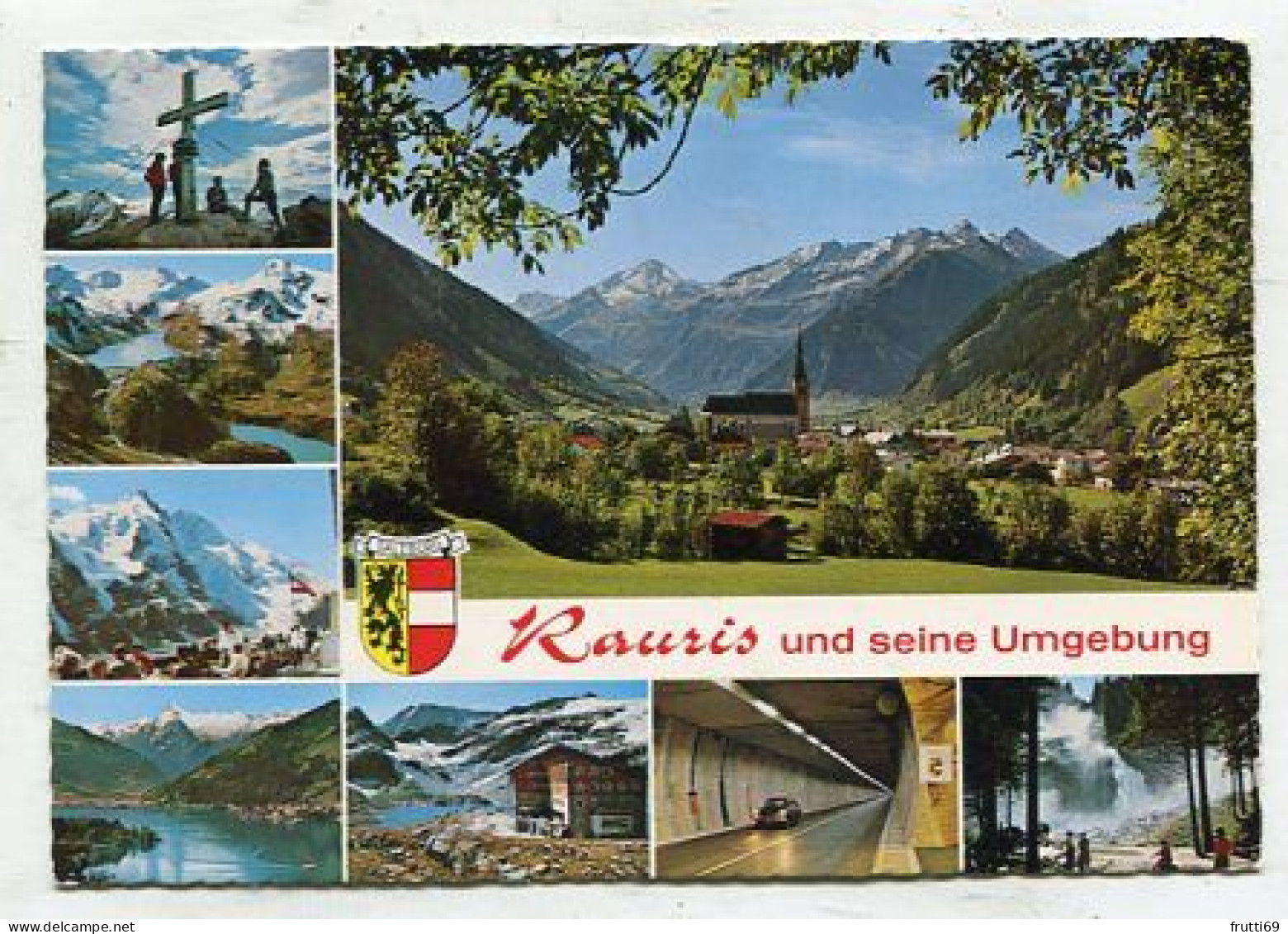 AK 190858 AUSTRIA - Rauris Und Seine Umgebung - Rauris