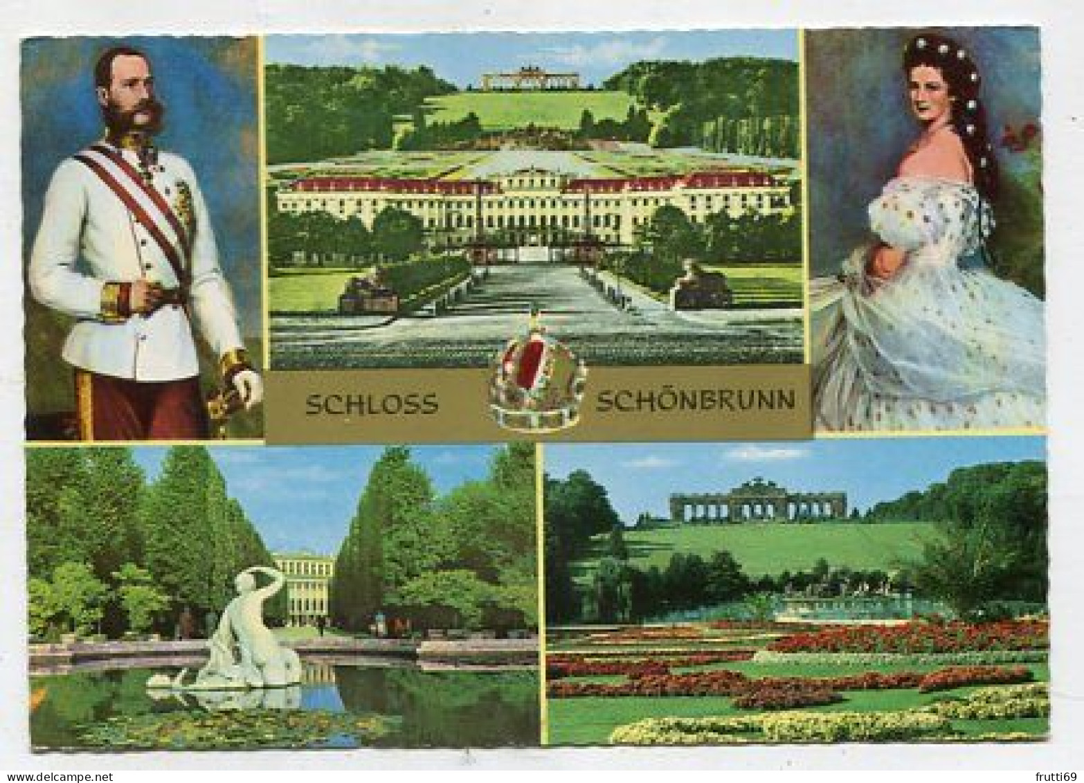 AK 190859 AUSTRIA - Schloss Schönbrunn - Schloss Schönbrunn