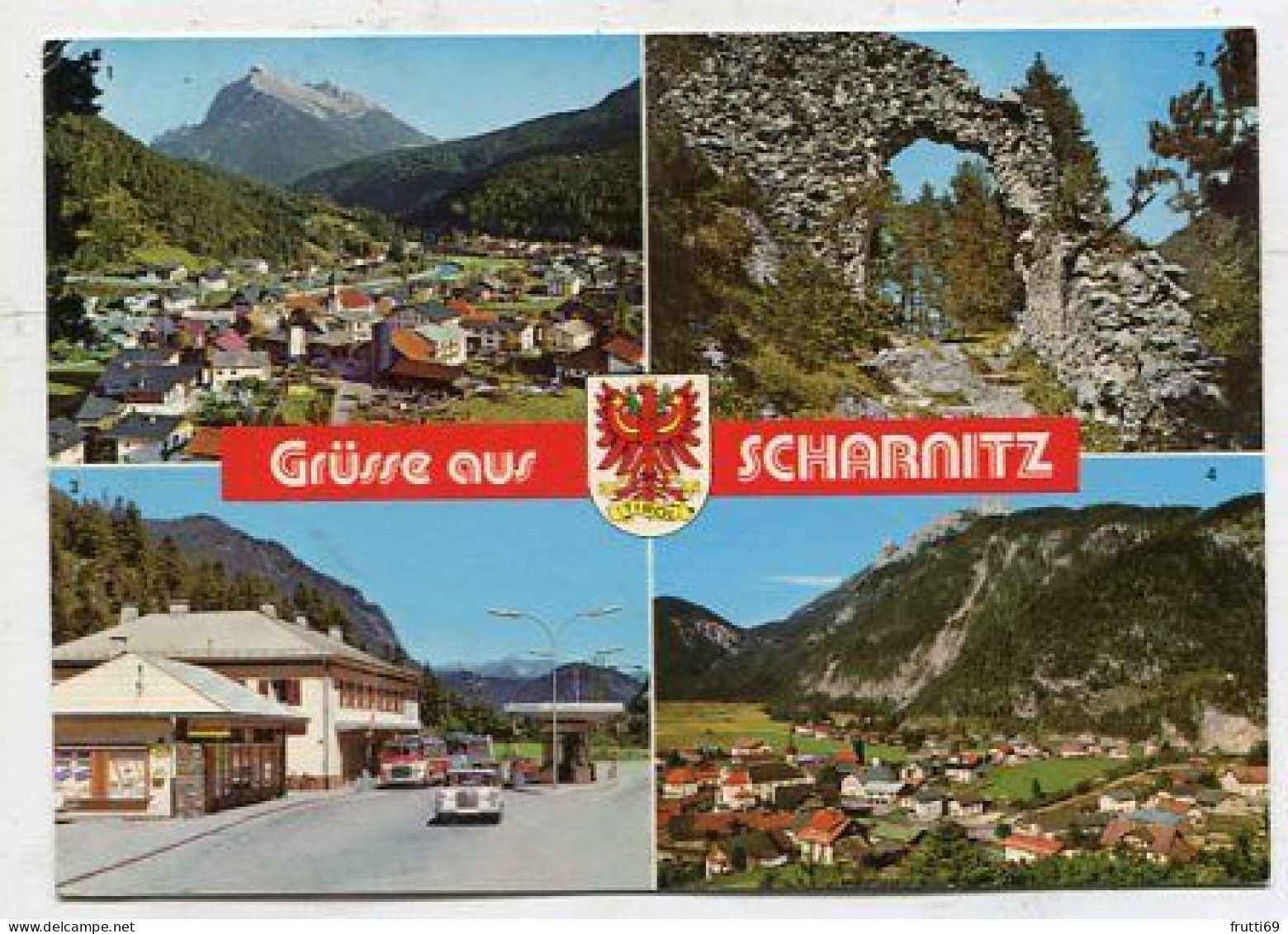 AK 190860 AUSTRIA - Scharnitz - Scharnitz