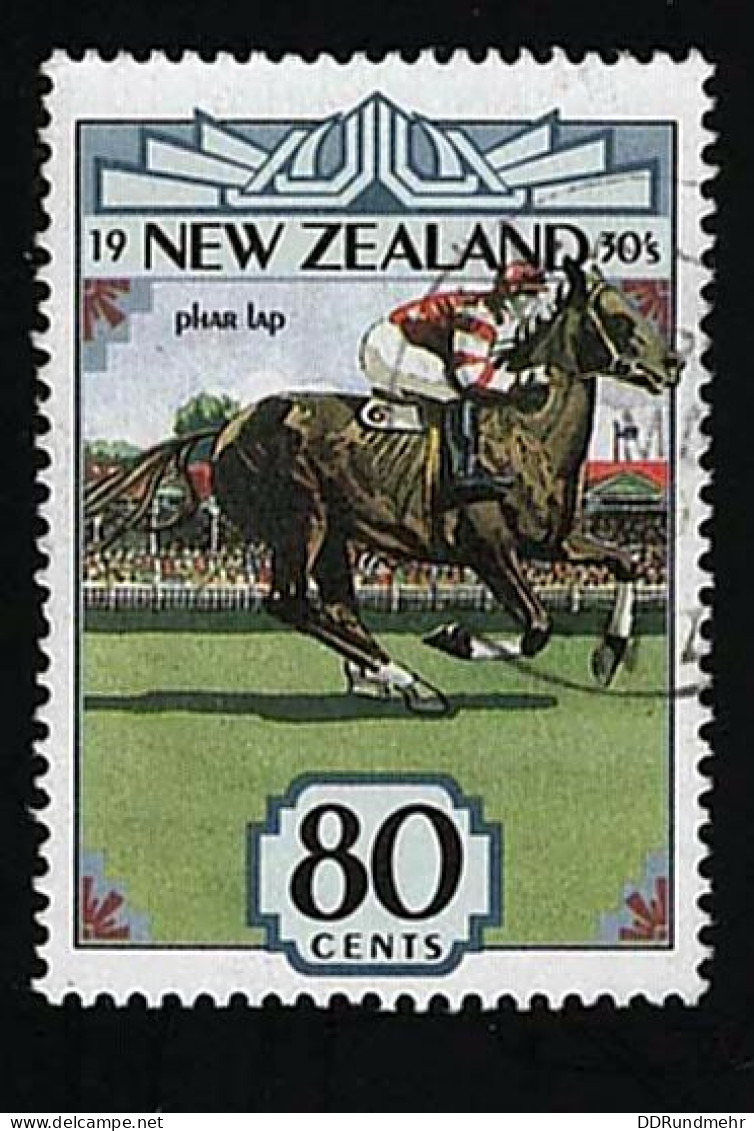 1993 Phar Lap  Michel NZ 1275 Stamp Number NZ 1147 Yvert Et Tellier NZ 1219 Stanley Gibbons NZ 1722 - Used Stamps