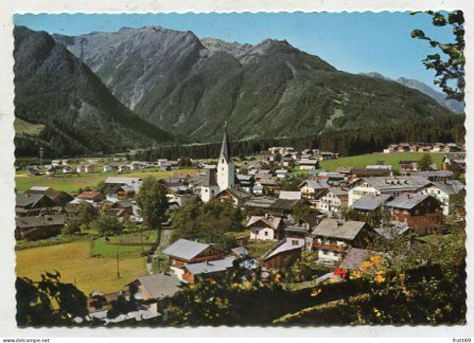 AK 190862 AUSTRIA - Neukirchen Am Großvenediger - Neukirchen Am Grossvenediger