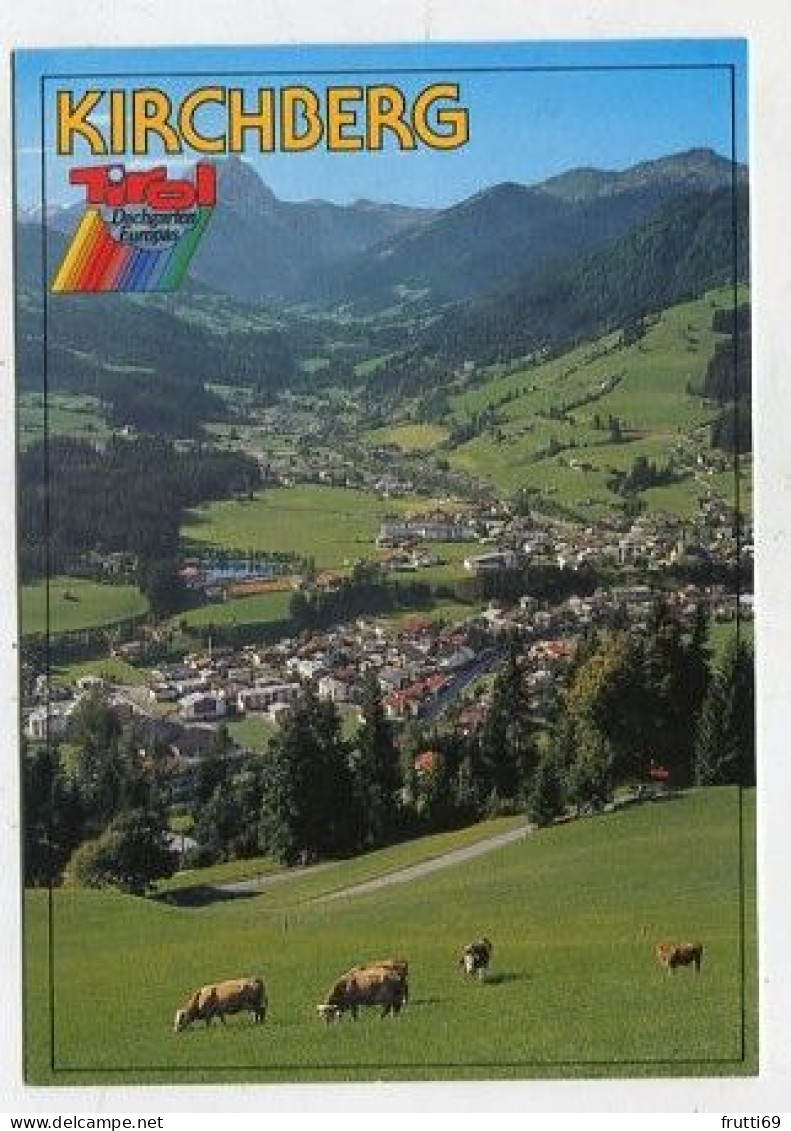 AK 190863 AUSTRIA - Kirchberg - Blick Gegen Rettenstein - Kirchberg