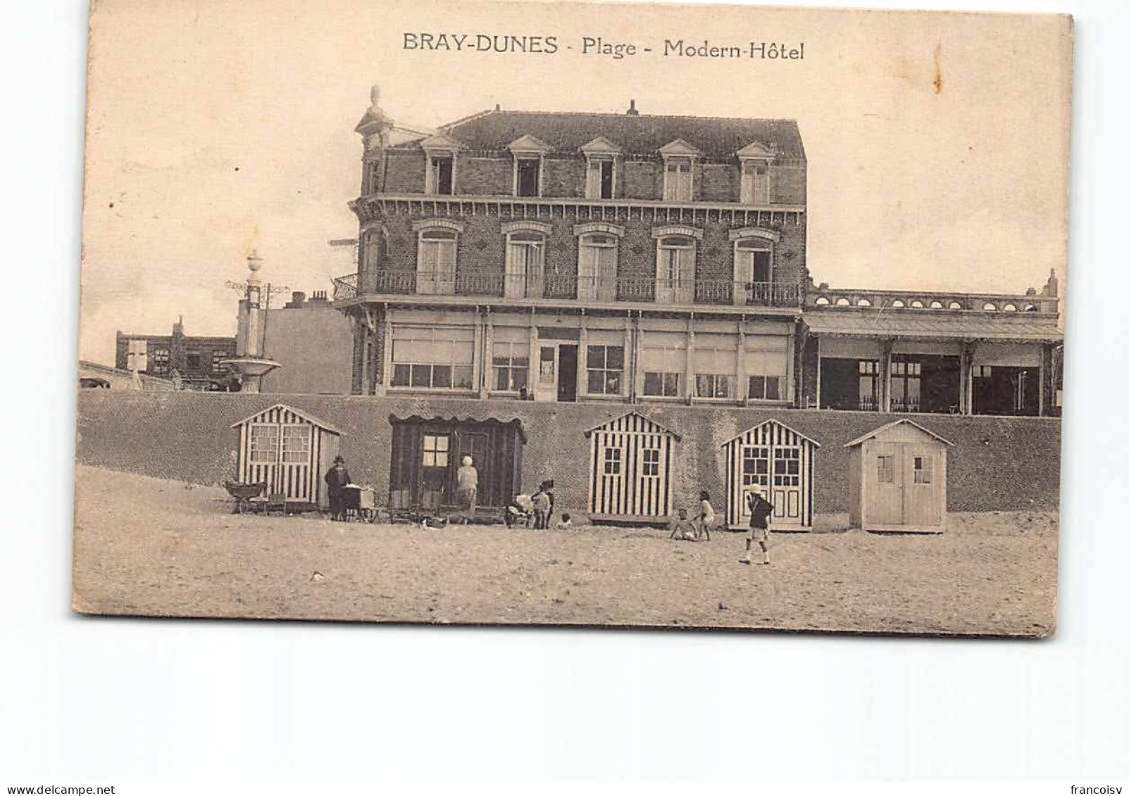 Bray Dunes  -    Plage - Modern Hotel  - Bray-Dunes