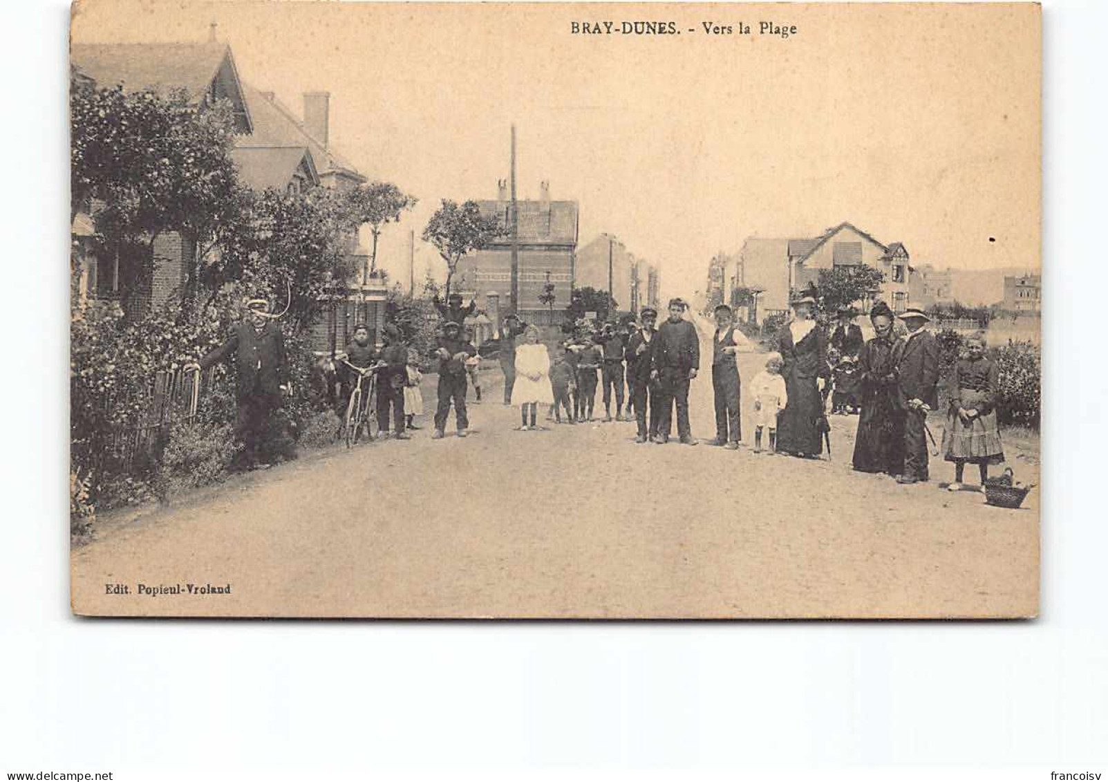 Bray Dunes. Vers La Plage - Bray-Dunes