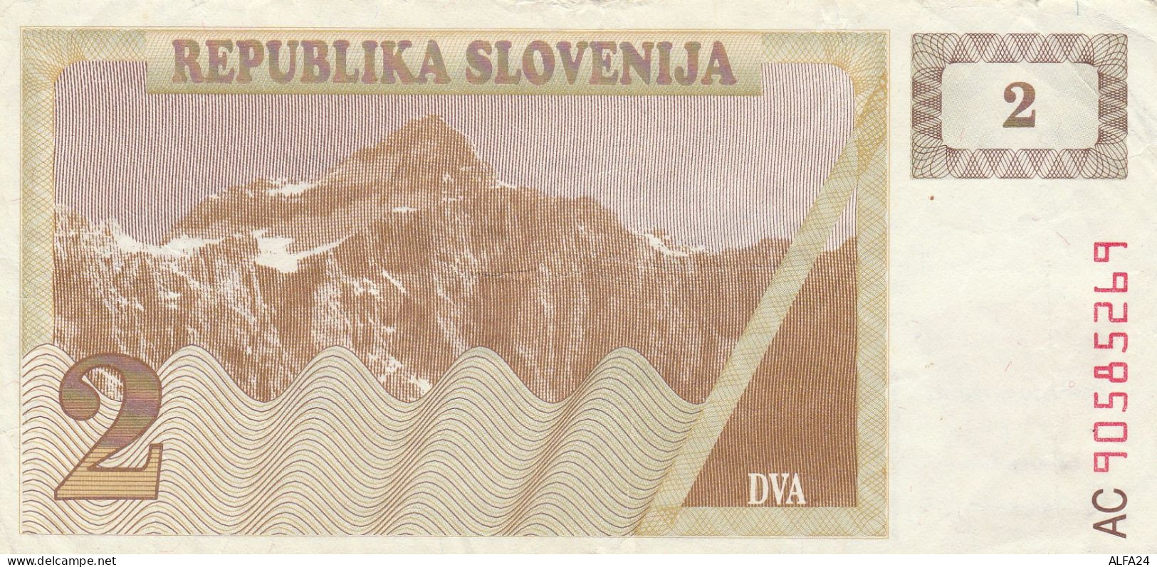 SLOVENIA 2  -VF (BA175 - Slowenien