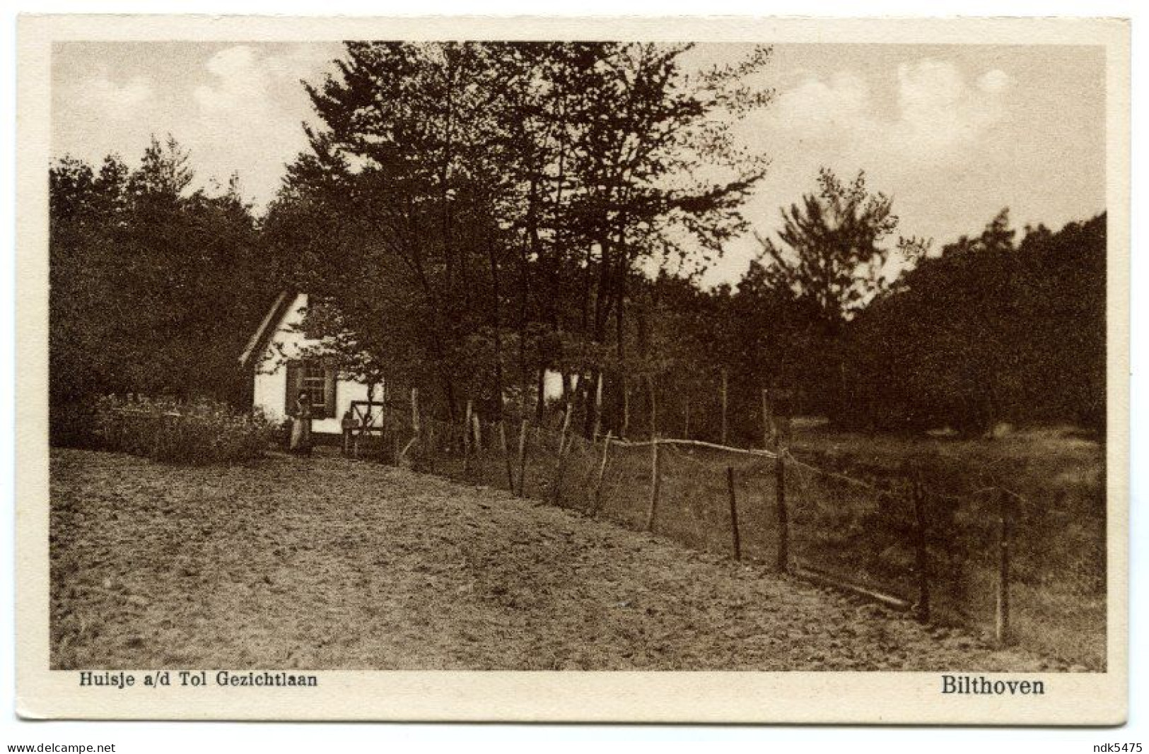 PAYS BAS : BILTHOVEN - HUISJE A/D TOL GEZICHTLAAN / GEZICHTSLAAN - Bilthoven