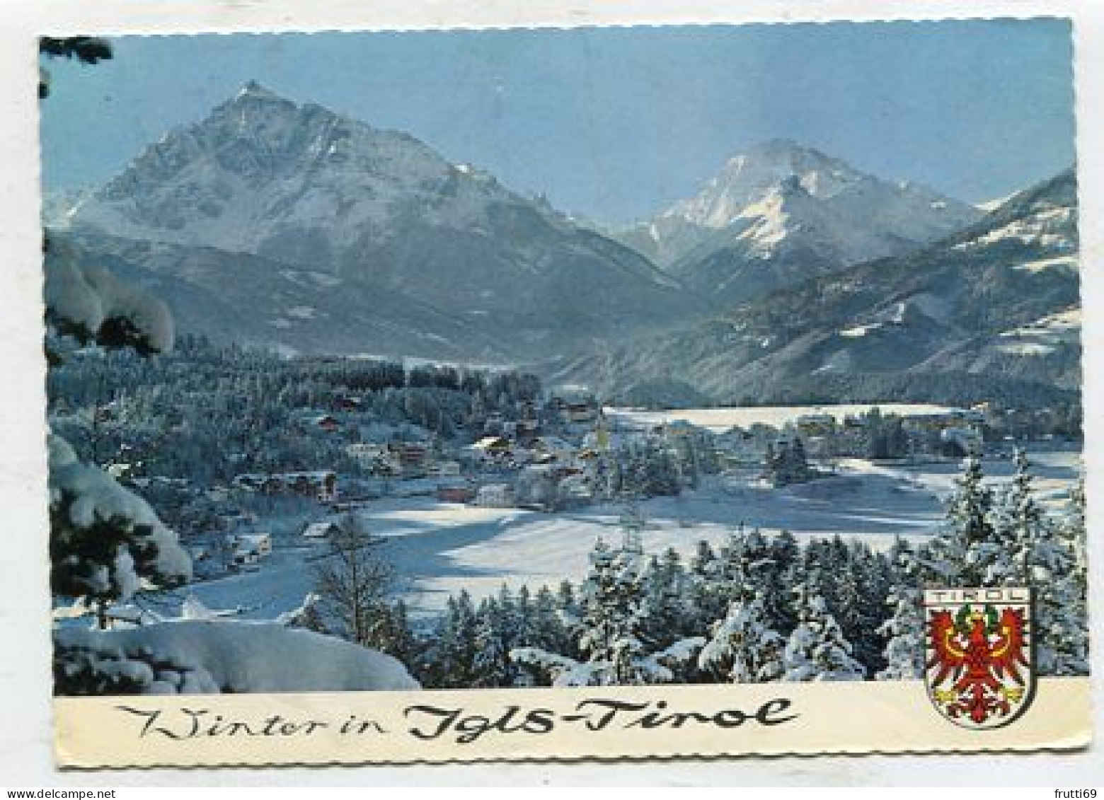 AK 190867 AUSTRIA - Igls - Igls