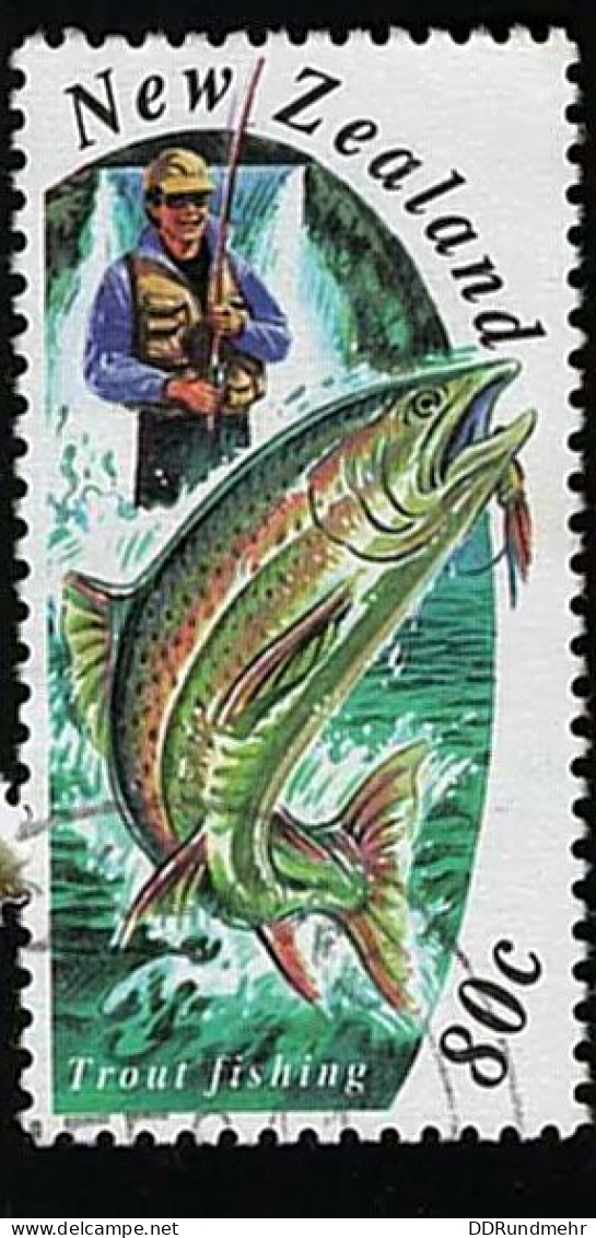 1994 Tourism  Michel NZ 1328 Stamp Number NZ 1193 Yvert Et Tellier NZ 1271 Stanley Gibbons NZ 1779 - Oblitérés