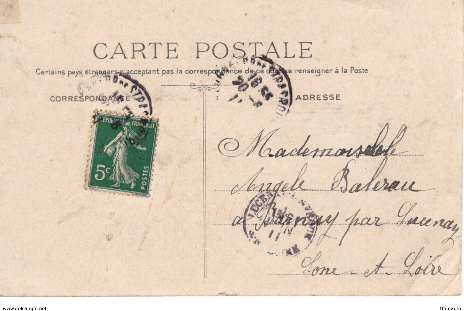 Paris-Madrid 1911 - Le Départ - L'Appareil De VEDRINES Capote Et Est Completement Retourné - CPA - Accidentes