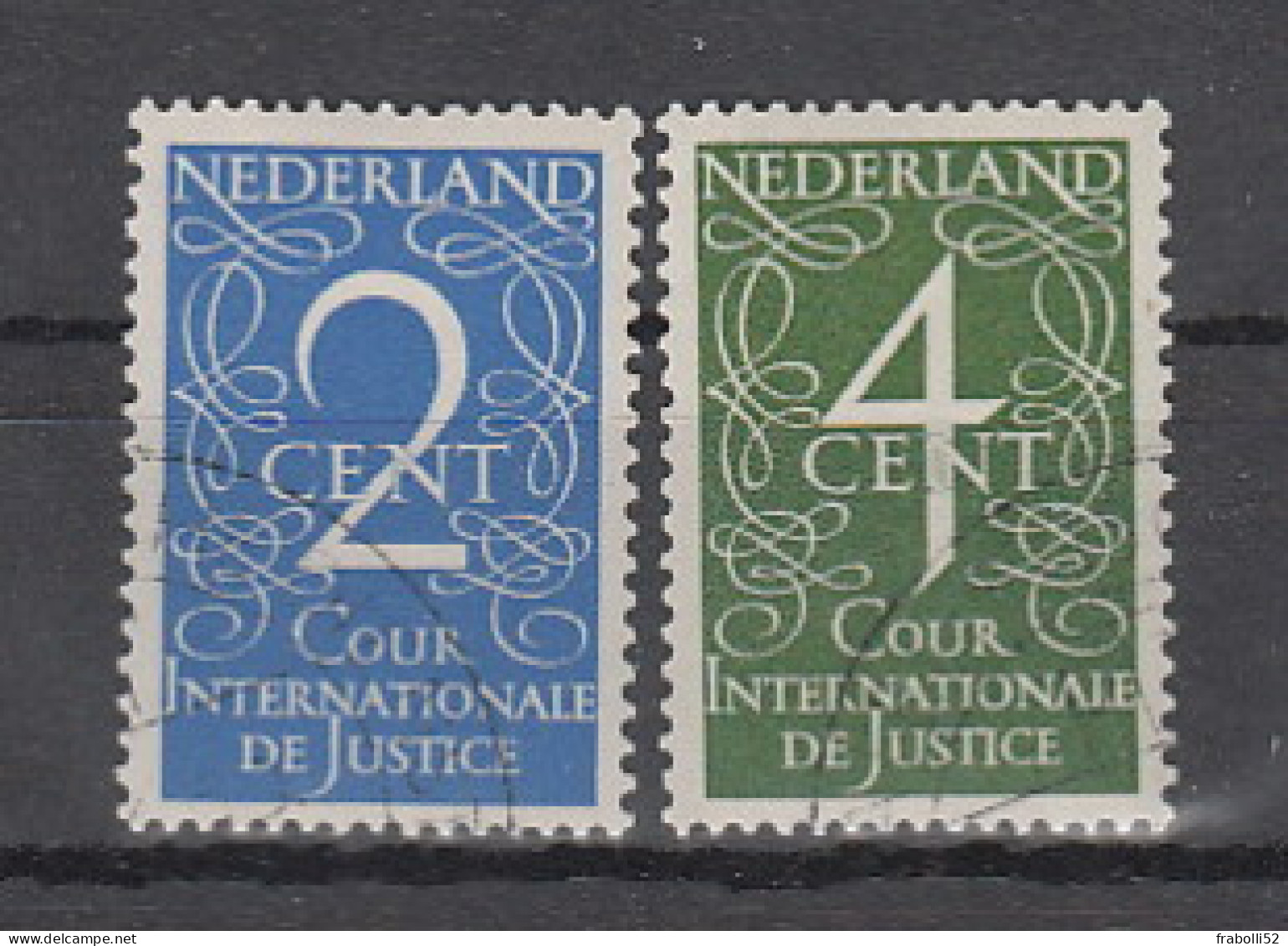 Olanda Usati Di QualitÃ :  Servizio  N. 24-5 - Dienstzegels