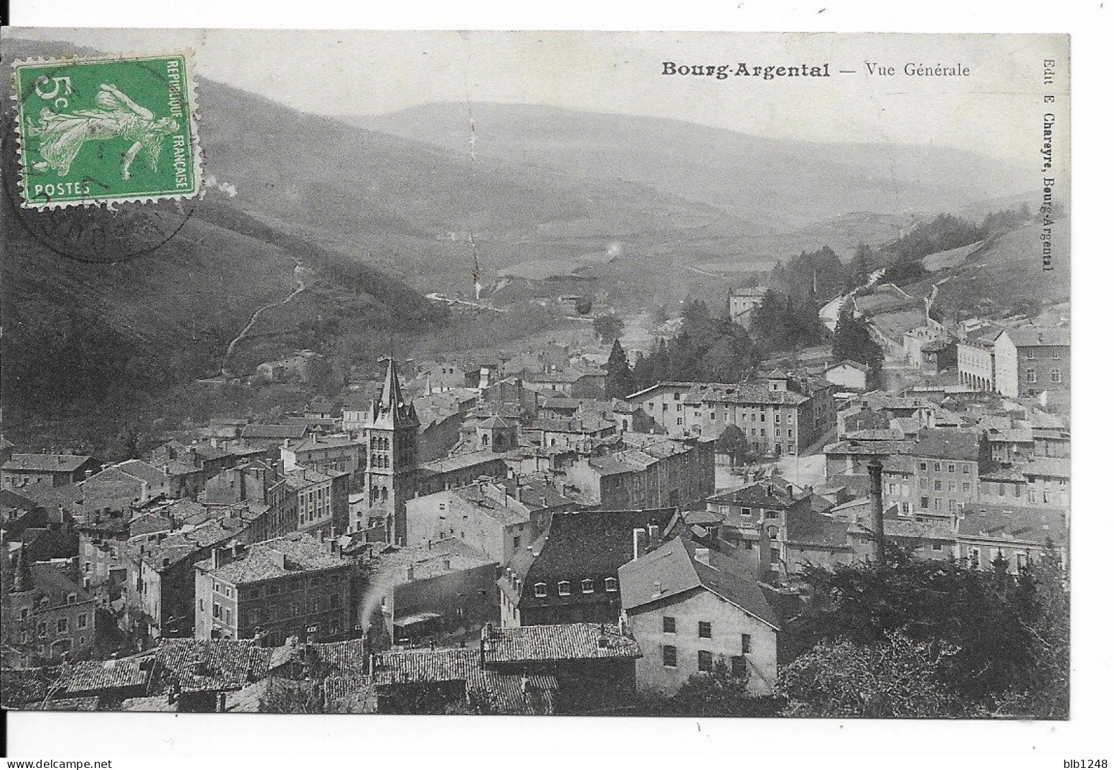 [42] Loire > Bourg Argental Vue Generale - Bourg Argental