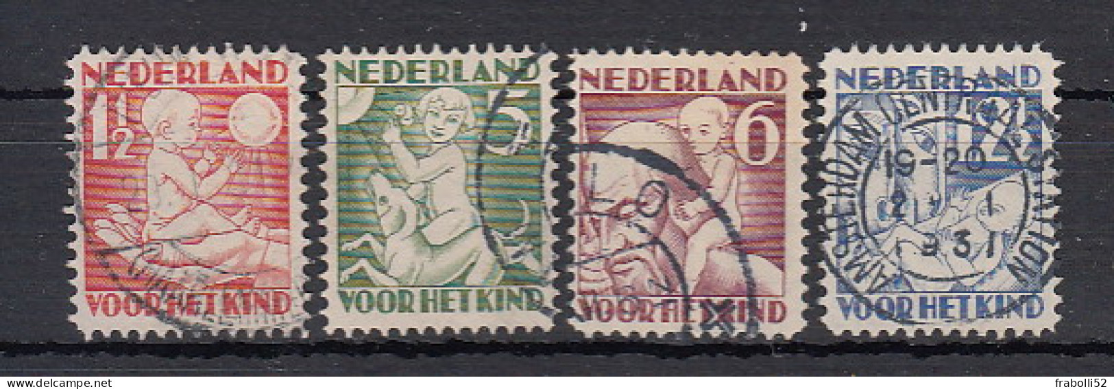 Olanda Usati Di Qualità :  N. 230-3 - Gebruikt