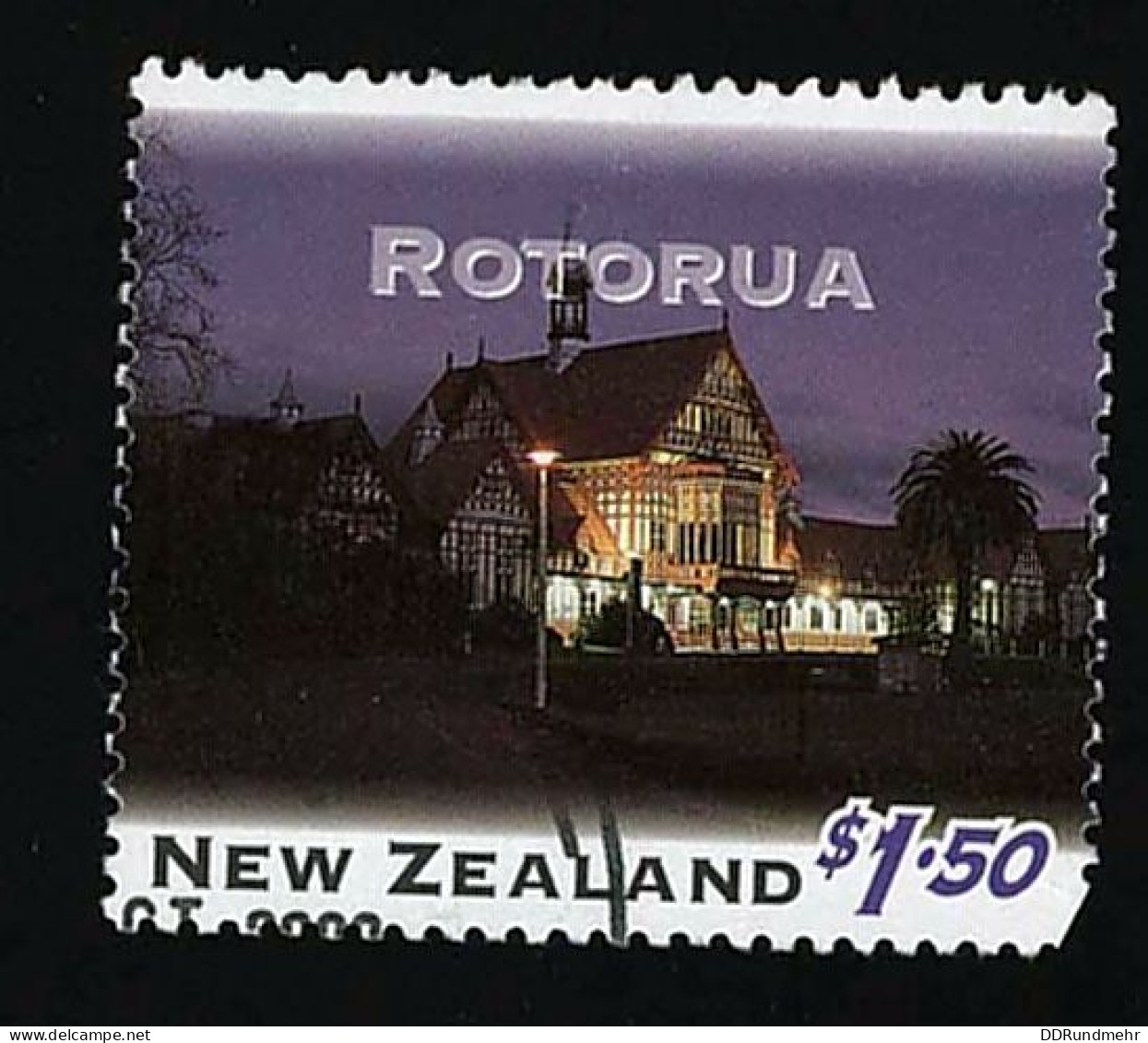 1995 Rotorua Michel NZ 1403 Stamp Number NZ 1253 Yvert Et Tellier NZ 1346 Stanley Gibbons NZ 1859 - Gebraucht