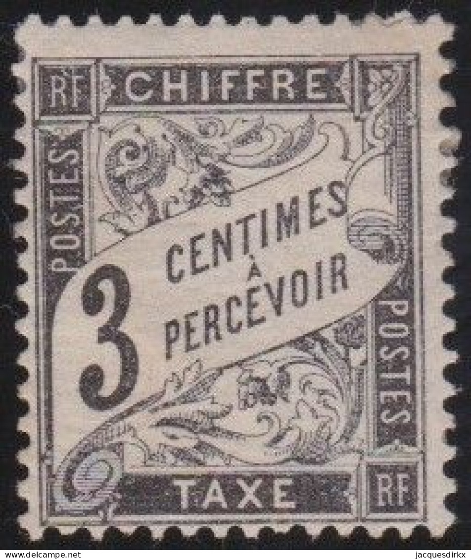 France  .  Y&T   .    Taxe  12  (2 Scans)      .   *      .    Neuf Avec Gomme - 1859-1959 Mint/hinged