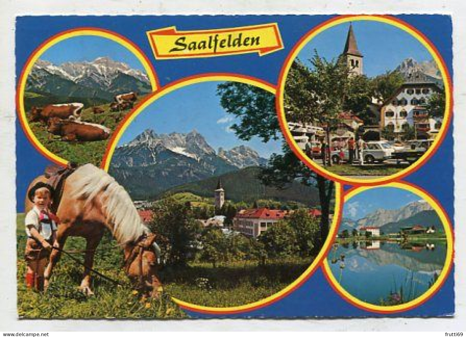 AK 190875 AUSTRIA - Saalfelden Am Steinernen Meer - Saalfelden