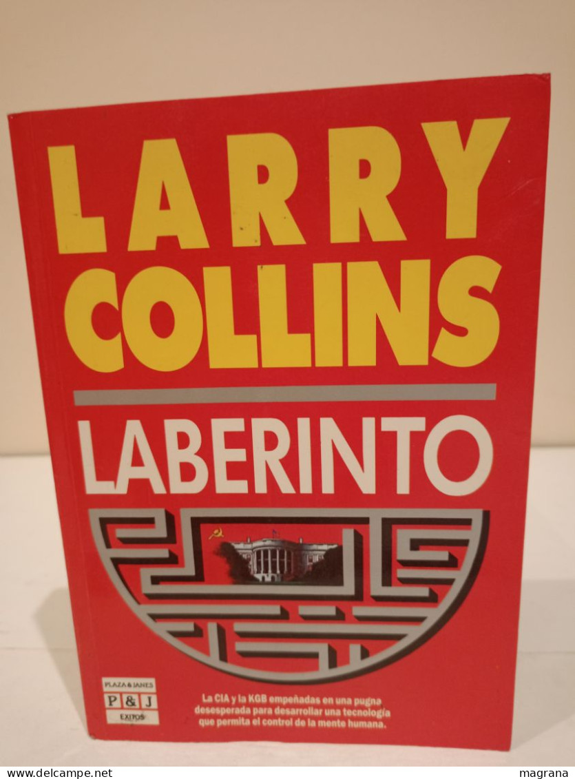 Laberinto. Larry Collins. Plaza & Janes Exitos. 1a Septiembre Edición 1989. 413 Páginas. - Klassieke