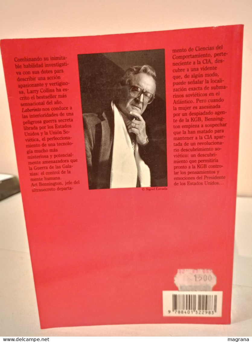 Laberinto. Larry Collins. Plaza & Janes Exitos. 1a Septiembre Edición 1989. 413 Páginas. - Klassiekers