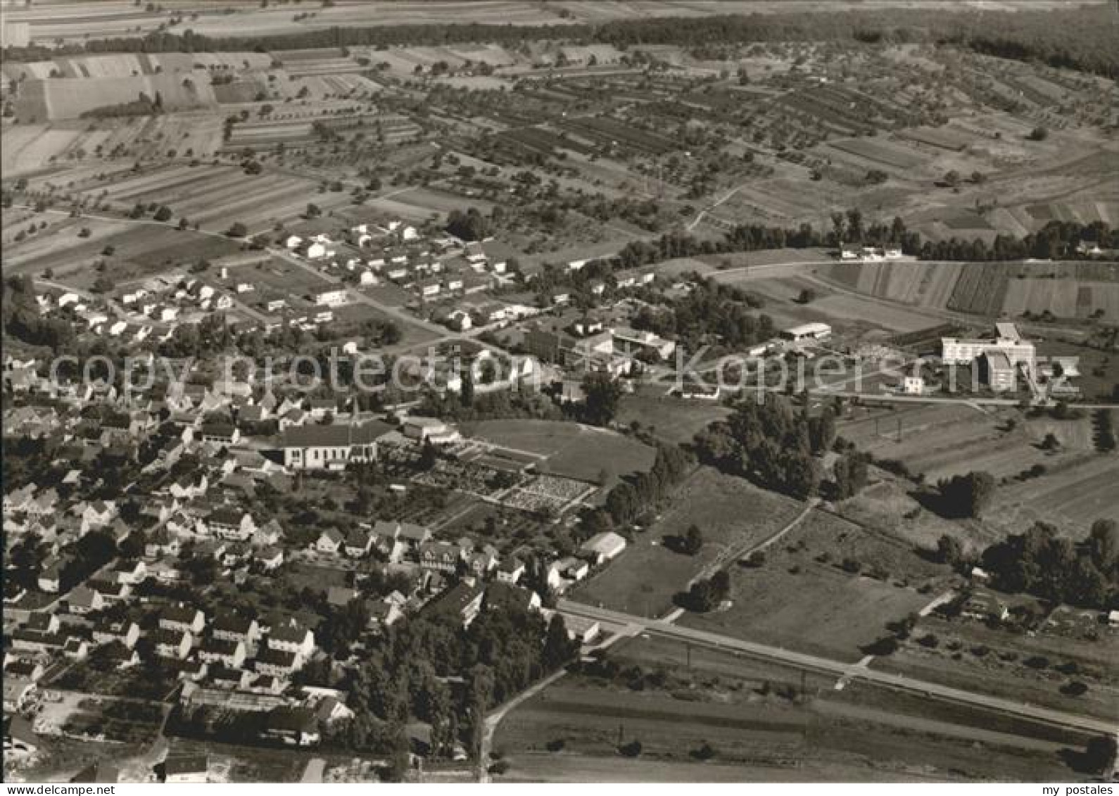 42164318 Mingolsheim Fliegeraufnahme Mingolsheim - Bad Schönborn