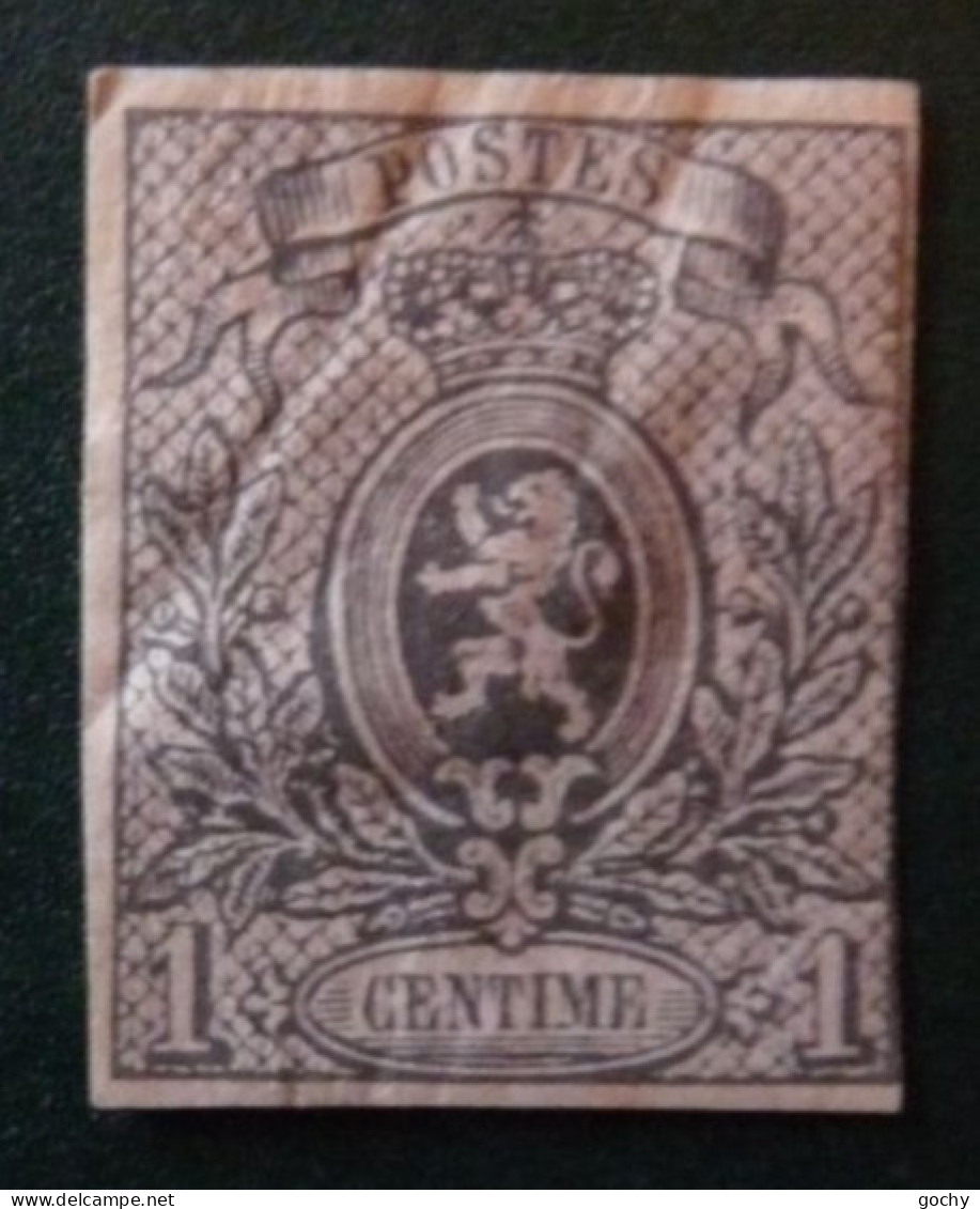 Belgium N° 22 *  1867  Cat: 360 € - 1866-1867 Blasón