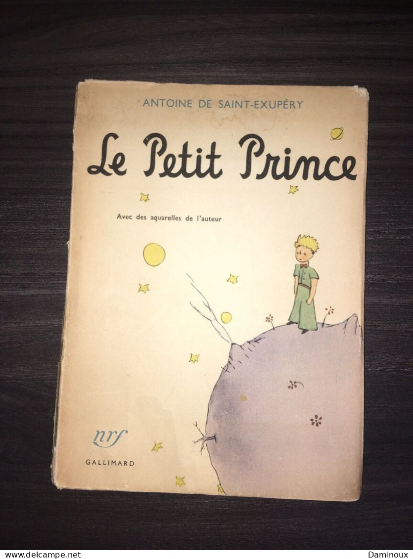 Le Petit Prince 1950 De Antoine De Saint-Exupéry - Contes