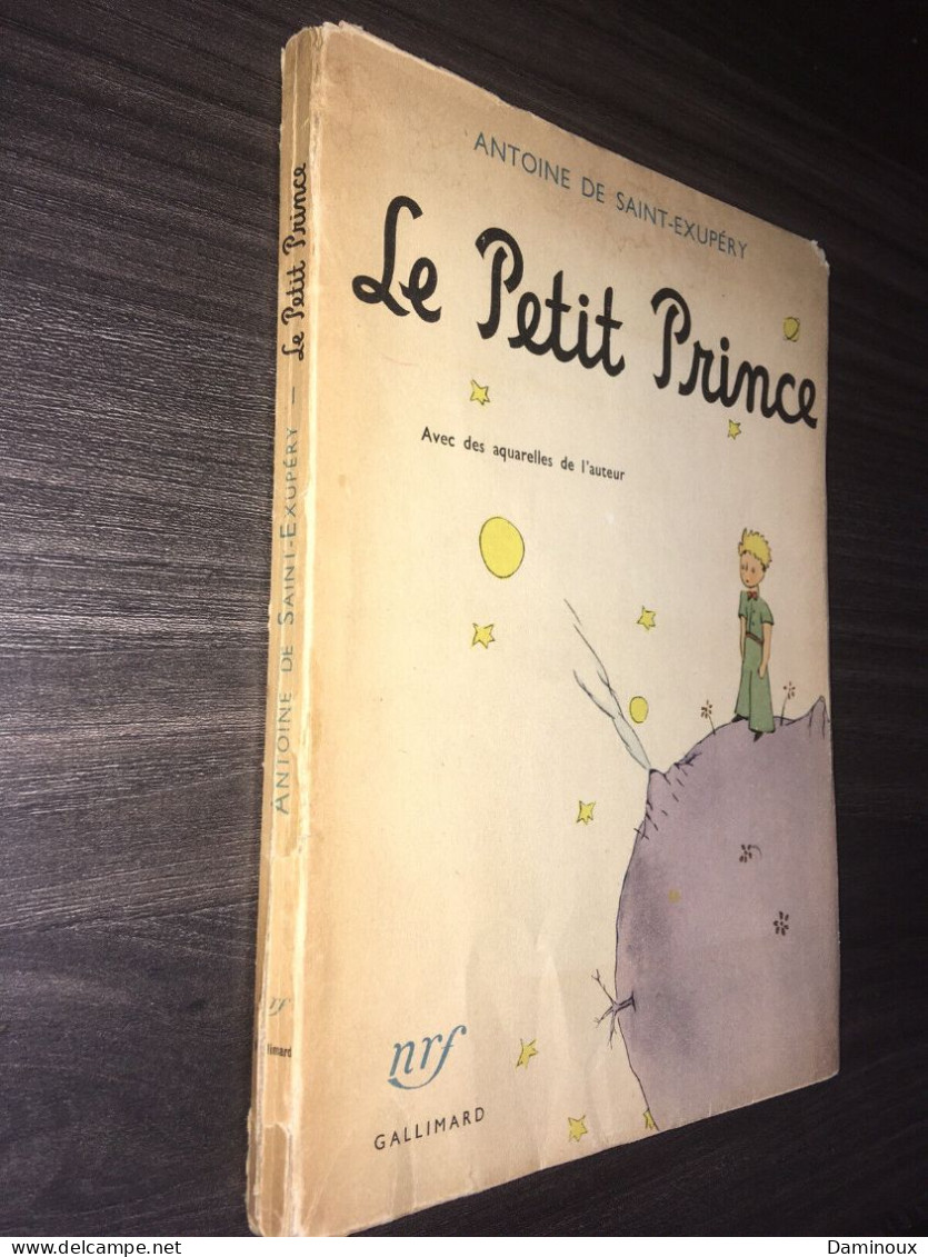 Le Petit Prince 1950 De Antoine De Saint-Exupéry - Contes