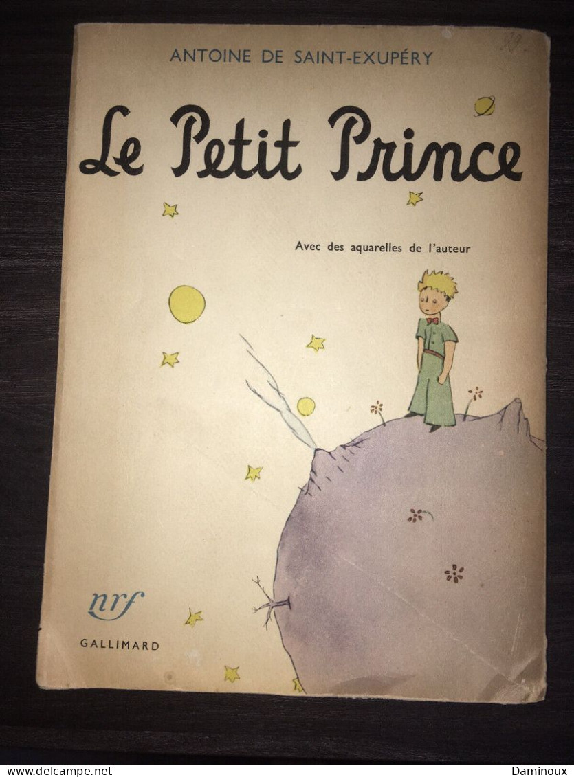 Le Petit Prince 1950 De Antoine De Saint-Exupéry - Racconti