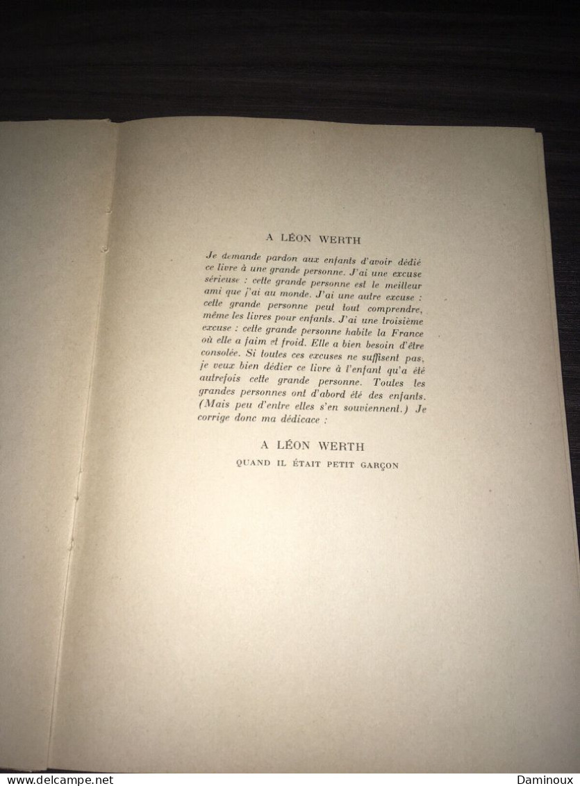 Le Petit Prince 1950 De Antoine De Saint-Exupéry - Contes