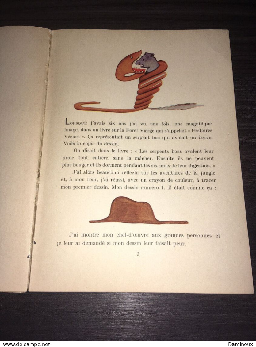 Le petit prince 1950 de Antoine de Saint-Exupéry