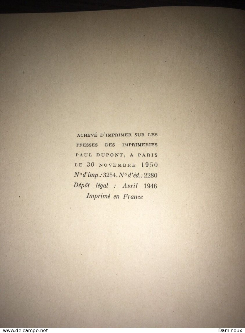 Le petit prince 1950 de Antoine de Saint-Exupéry