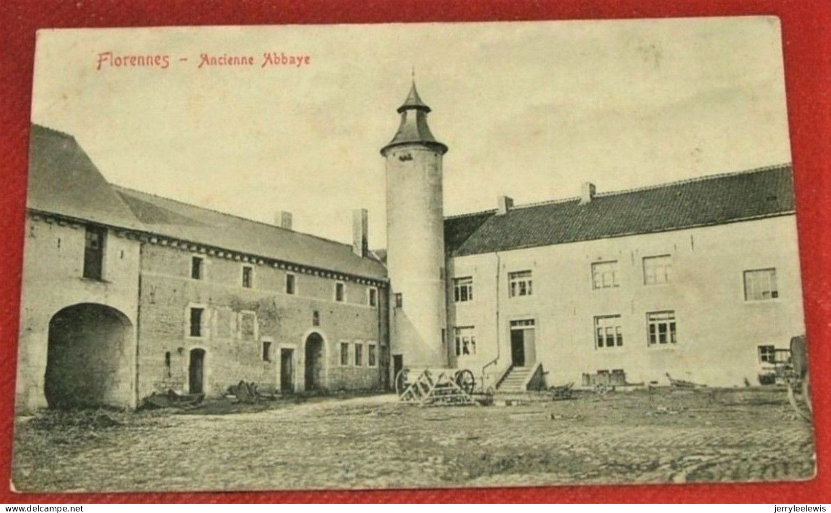 FLORENNES  -  Ancienne Abbaye  -  1910   - - Florennes