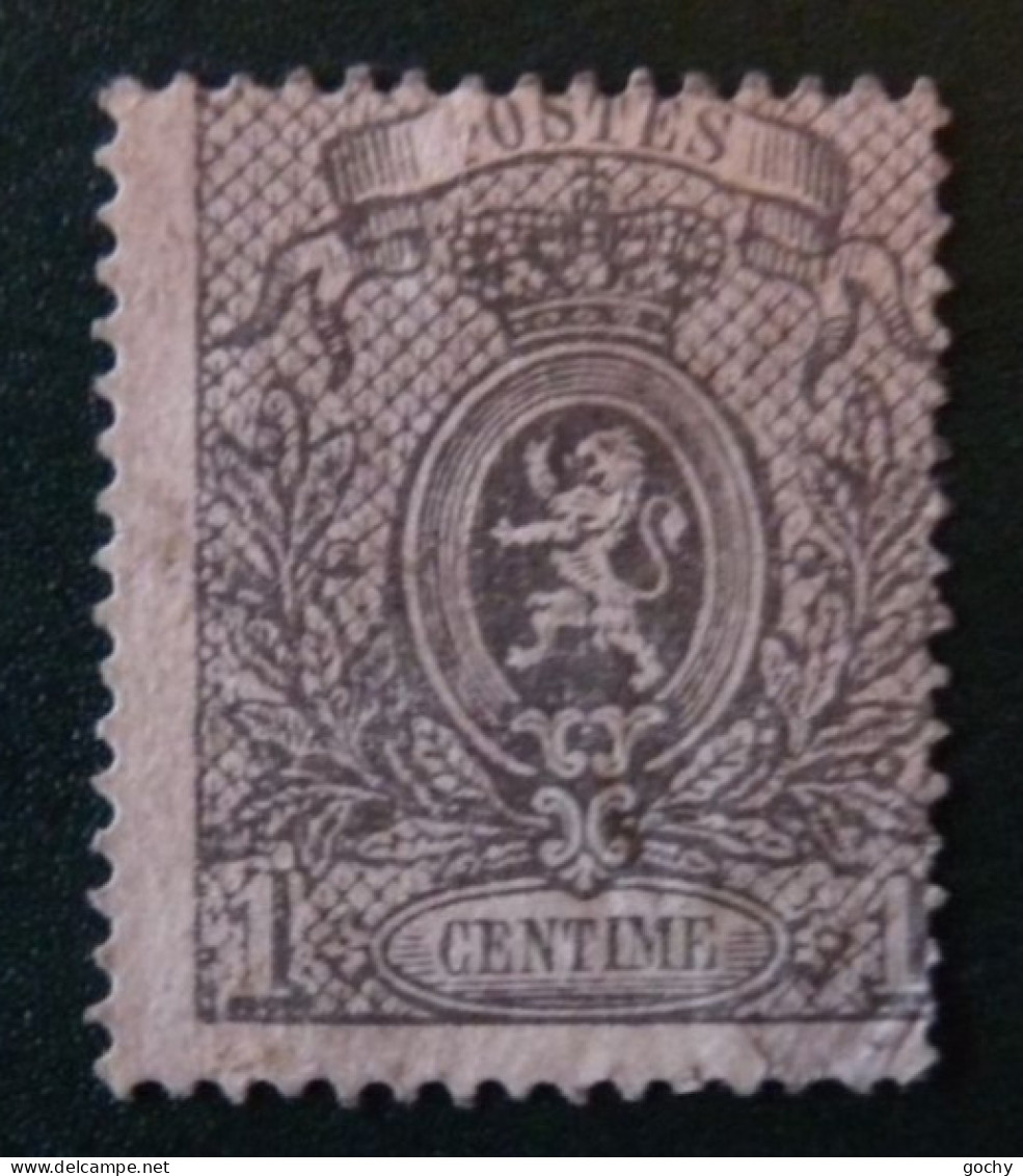 Belgium N° 23A MNG  1867  Cat: 40 € - 1866-1867 Petit Lion