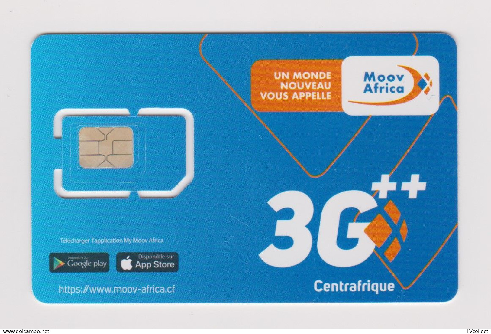 CENTRAL AFRICAN REPUBLIC GSM SIM MINT! - Central African Republic