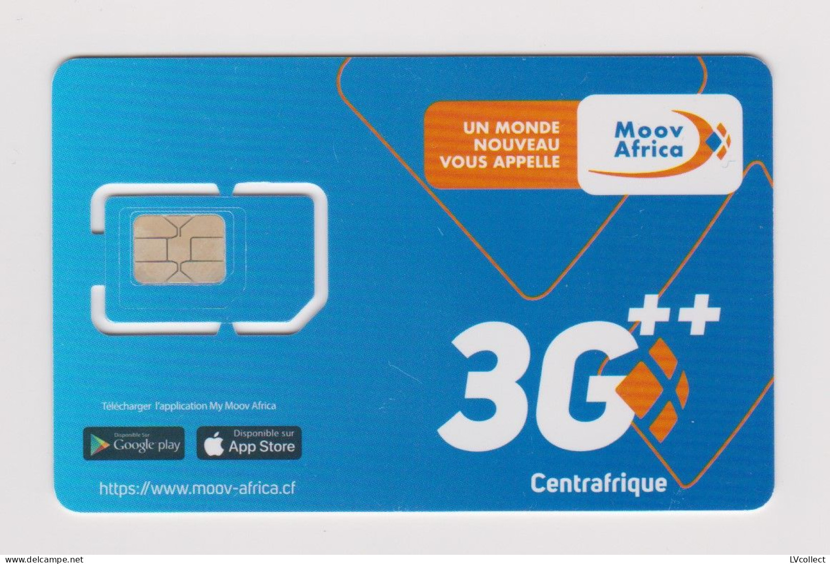 CENTRAL AFRICAN REPUBLIC GSM SIM MINT! - Centraal-Afrikaanse Republiek