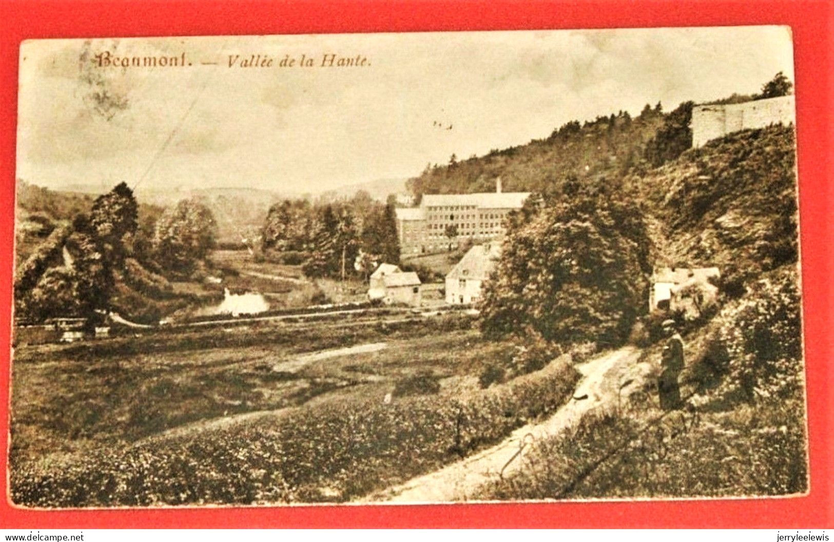 BEAUMONT  -   Vallée De La Hante  -   1912  - - Beaumont