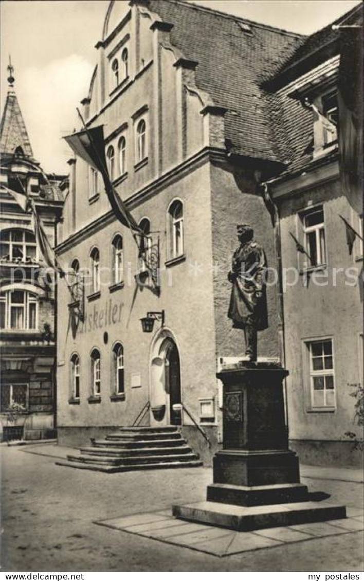 42163395 Pulsnitz Sachsen Ernst Rietschel Denkmal Pulsnitz - Pulsnitz