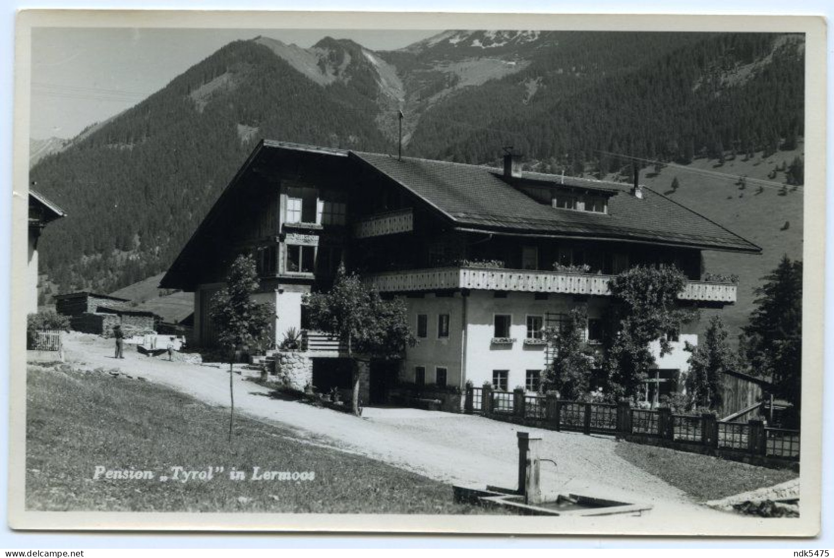 AUSTRICHE : LERMOOS - PENSION "TYROL" - Lermoos