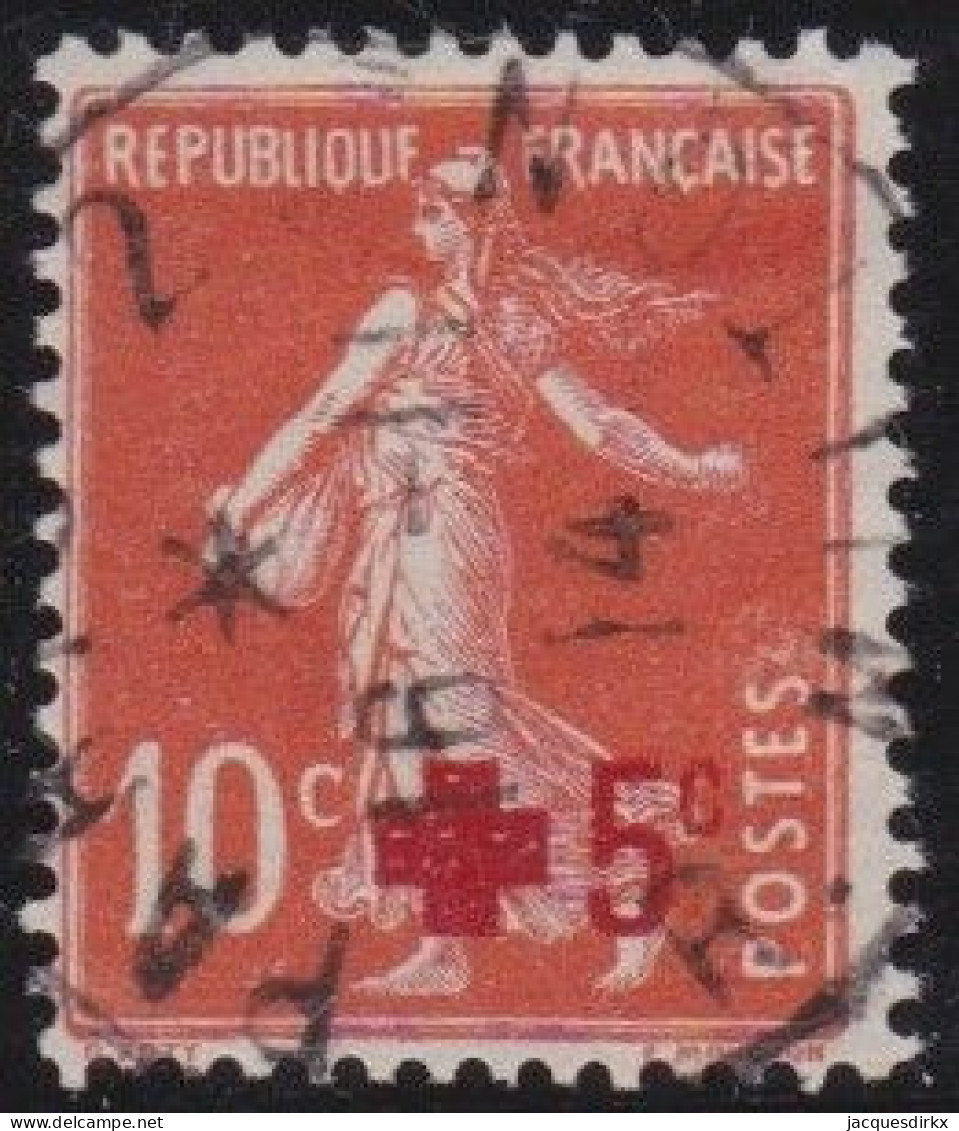 France  .  Y&T   .    146     .   O      .    Oblitéré - Oblitérés