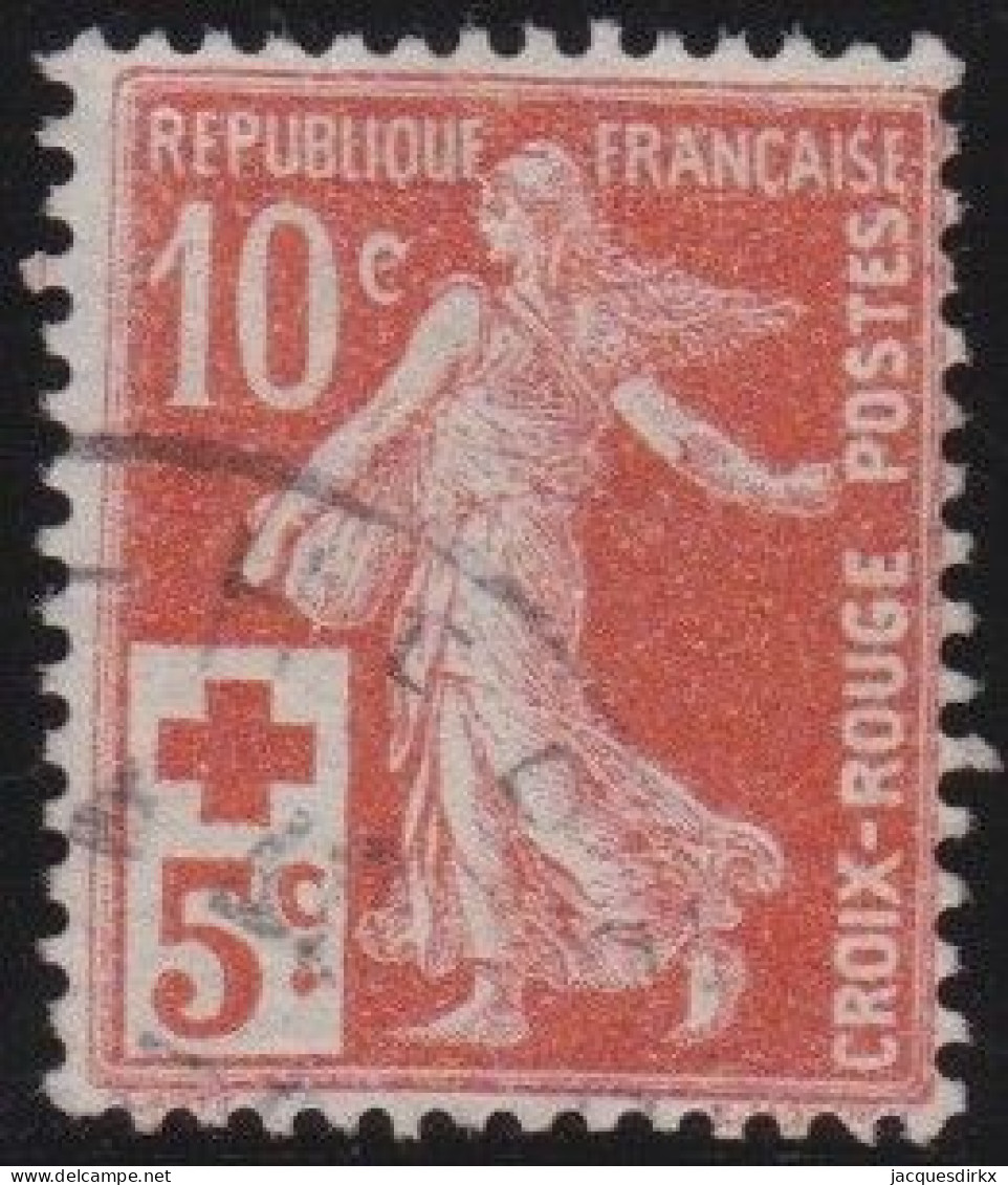 France  .  Y&T   .    147     .   O      .    Oblitéré - Oblitérés