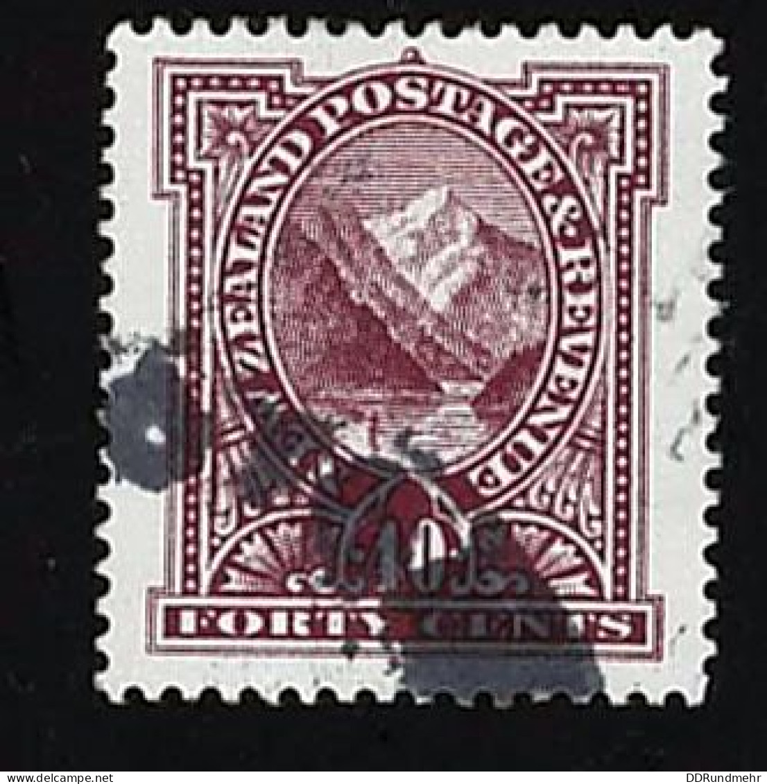 1998 Pembroke Peak Michel NZ 1679 Stamp Number NZ 1510 Yvert Et Tellier NZ 1608 Stanley Gibbons NZ 2160 - Gebruikt