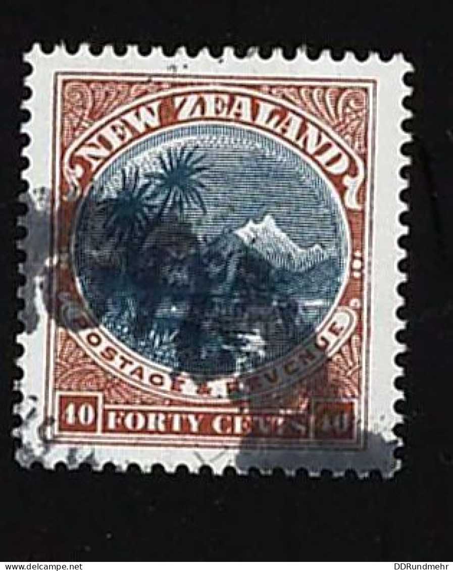 1998 Lake Taupo  Michel NZ 1678 Stamp Number NZ 1509 Yvert Et Tellier NZ 1607 Stanley Gibbons NZ 2159 - Gebruikt