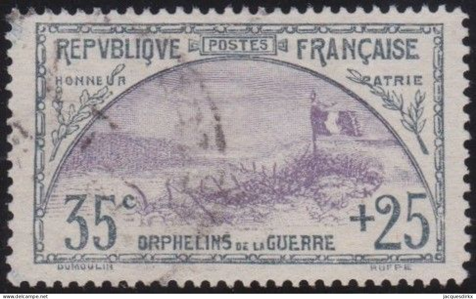France  .  Y&T   .    152 (2 Scans)    .   O      .    Oblitéré - Usados