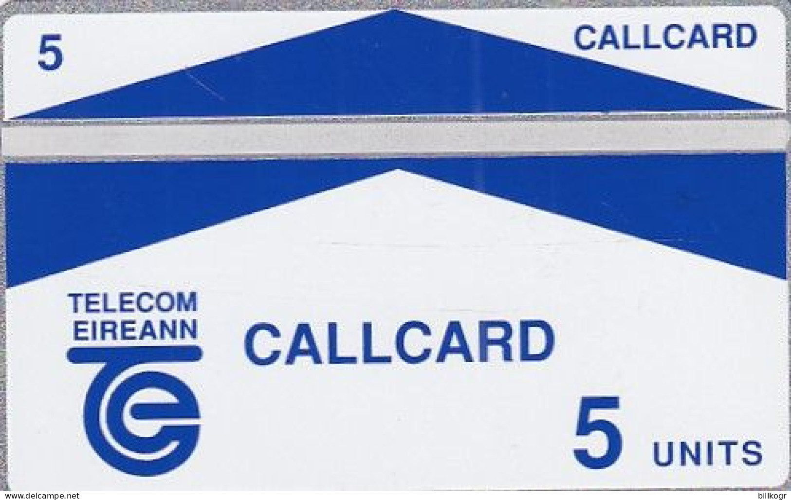 IRELAND(L&G) - Telecom Eireann Trial Card, First Issue 5 Units, CN : 908D, Tirage 5000, 08/89, Mint - Irlande