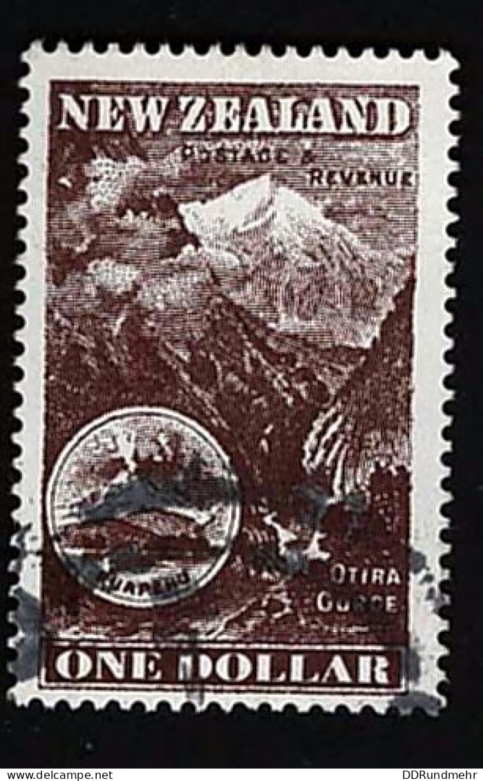 1998 Otira Gorge  Michel NZ 1687 Stamp Number NZ 1518 Yvert Et Tellier NZ 1616 Stanley Gibbons NZ 2168 - Gebraucht