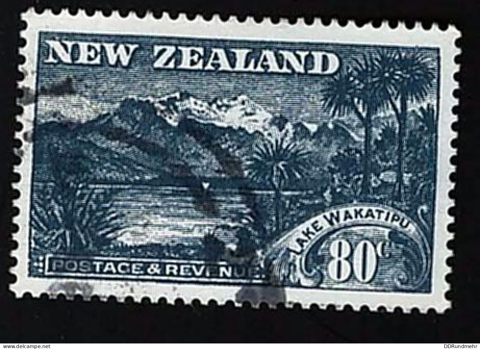 1998 Wakitipu  Michel NZ 1685 Stamp Number NZ 1516 Yvert Et Tellier NZ 1614 Stanley Gibbons NZ 2166 - Gebruikt